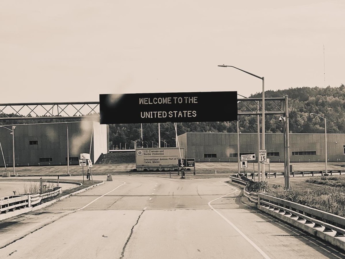 Next stop is the border crossing into USA, will they let us&nbsp;in??