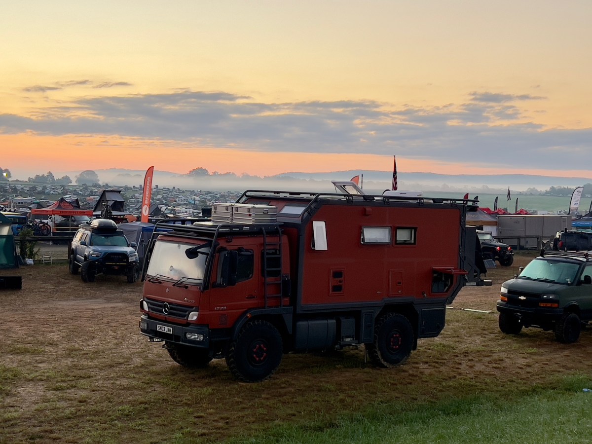 Travelling fast to get to the Overland&nbsp;Expo!!