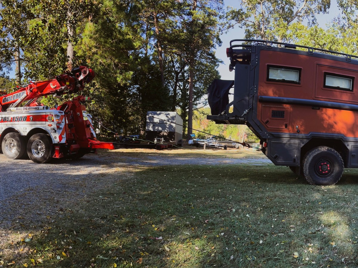 Shaun ………. More problems, is life on the road worth&nbsp;it?