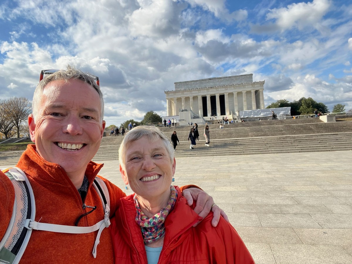 Washington DC for Thanksgiving, history and&nbsp;memorials!