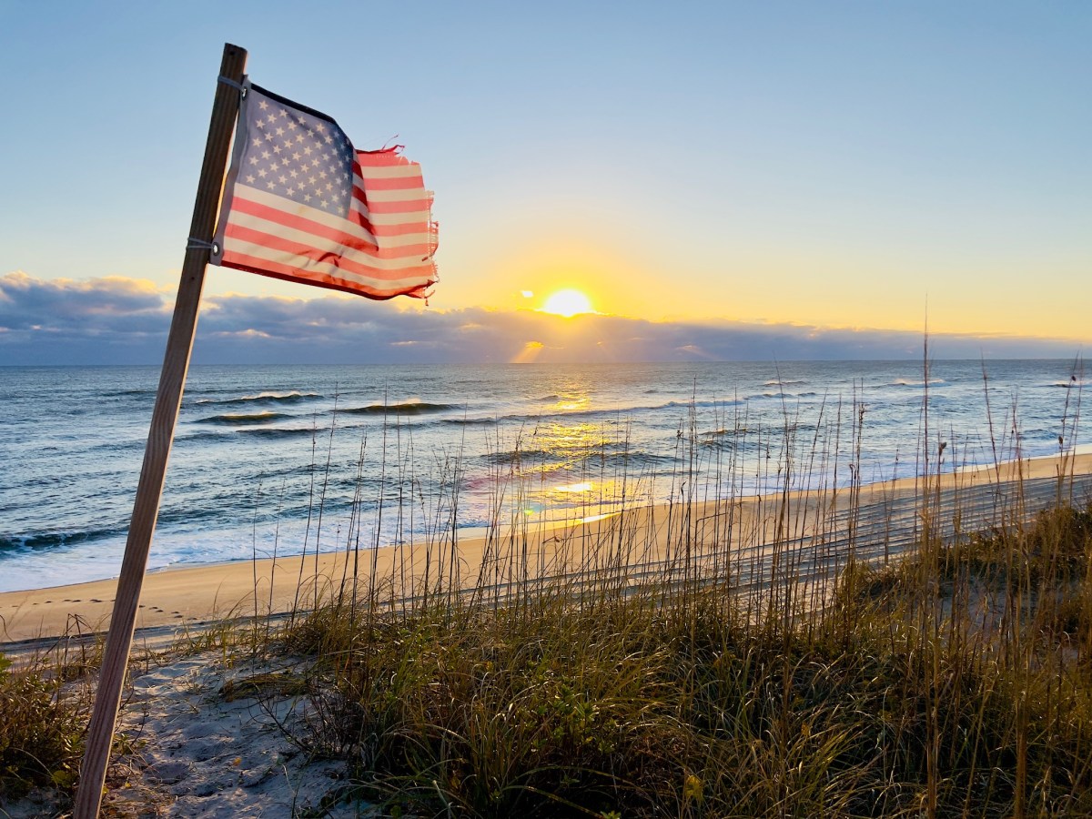 New Jersey shore line, going south! Now getting gorgeous autumn&nbsp;colours