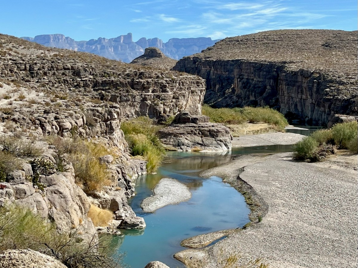 West Texas, big dark&nbsp;skies